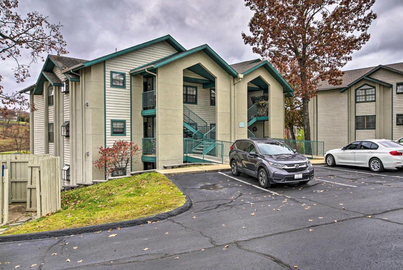 Condo Amidst Branson Action With Pool Access And Golf! Bagian luar foto