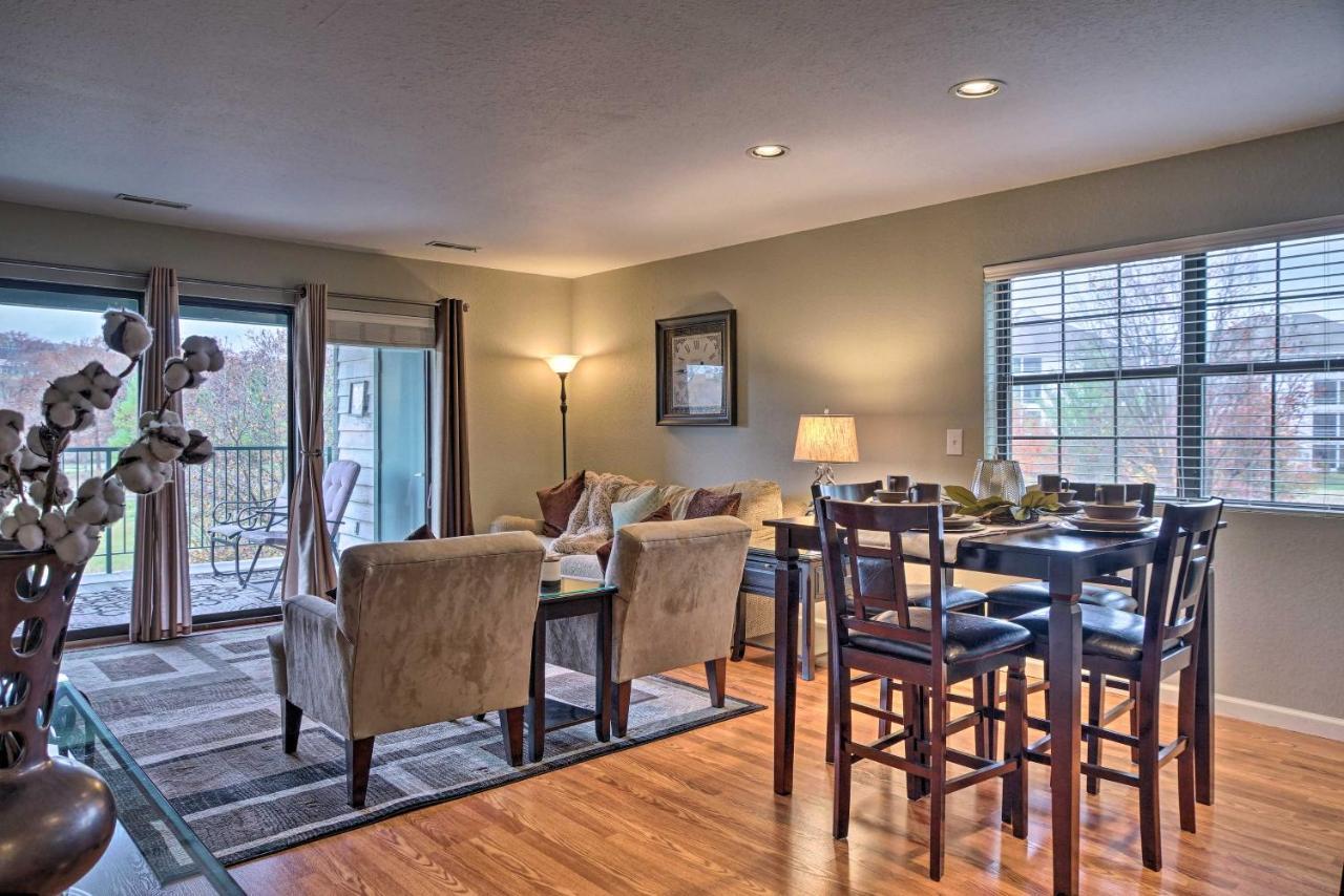 Condo Amidst Branson Action With Pool Access And Golf! Bagian luar foto
